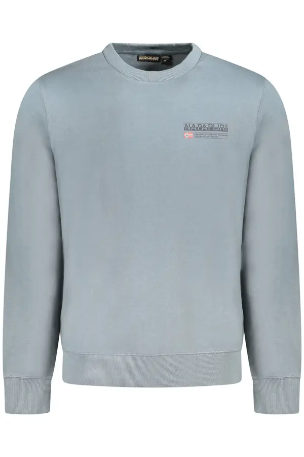 Napapijri Moška jopa NAPAPIJRI brez zadrge, siva