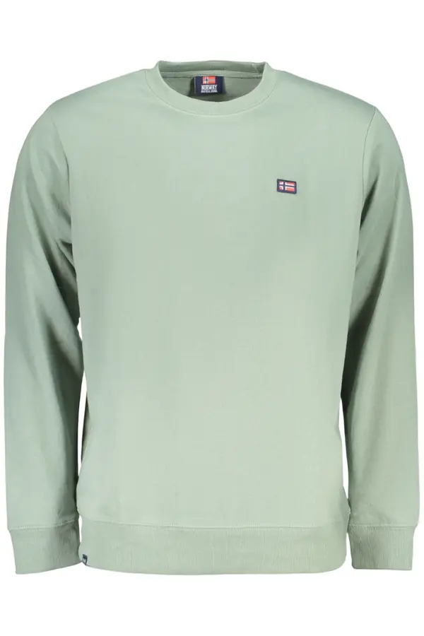 NORWAY 1963 Moška jopa Norveška 1963, zelena