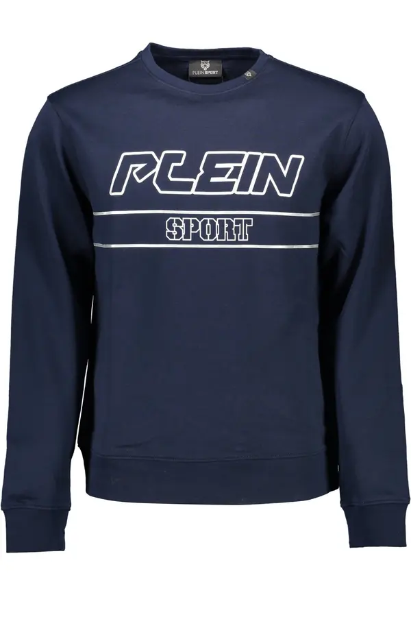 Plein Sport Moška jopa PLEIN SPORT modra