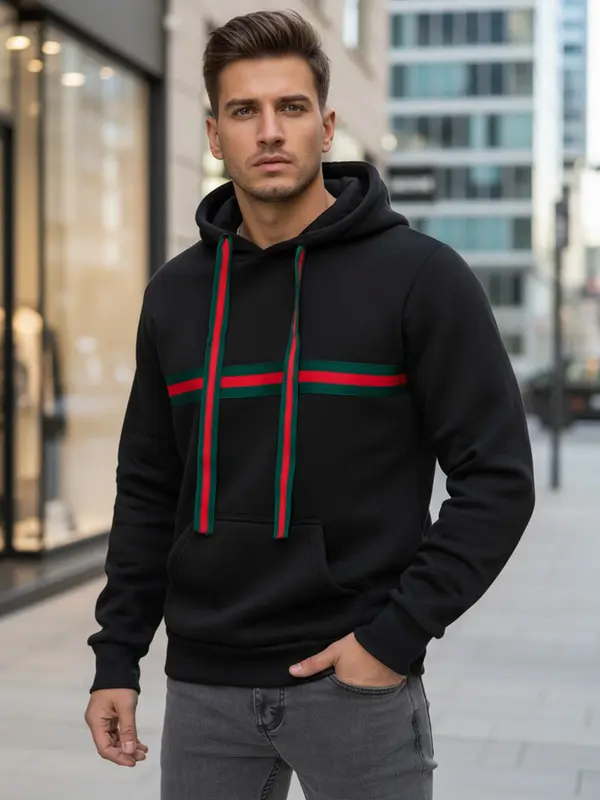 DStreet Moška jopa s kapuco