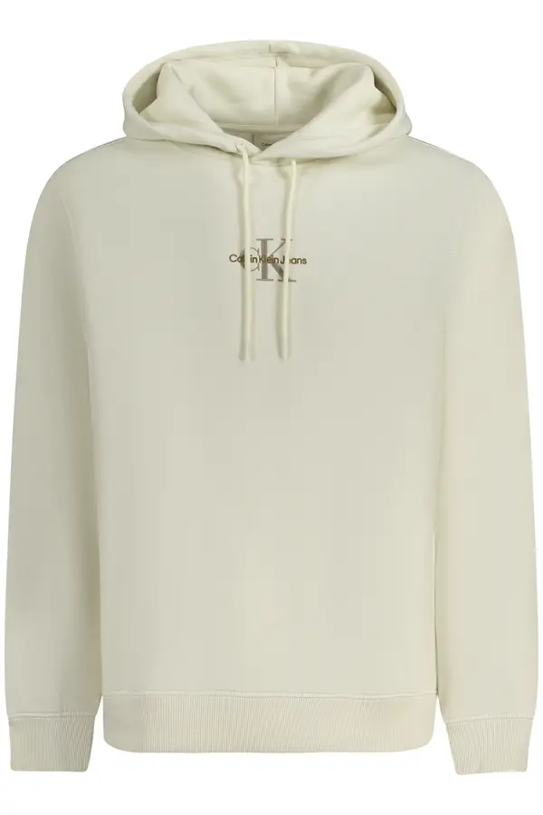 Calvin Klein Moška jopa s kapuco Calvin Klein, bela