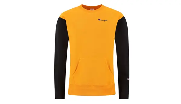 Champion Moška jopa s kapuco Champion Premium oranžna