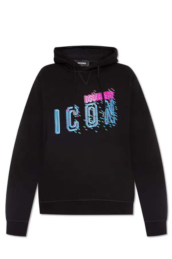 Dsquared2 Moška jopa s kapuco Dsquared2