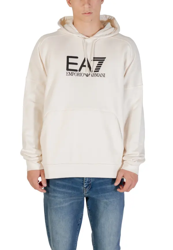 EA7 Moška jopa s kapuco EA7