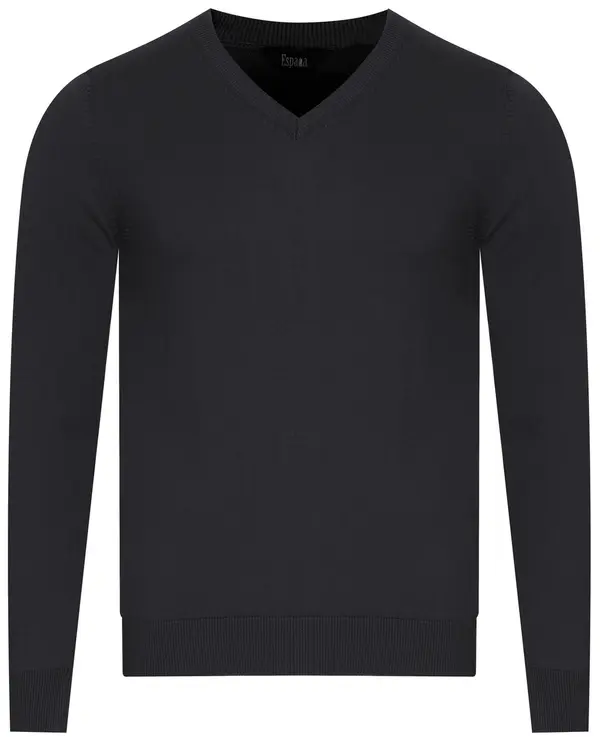 ESPADA Moška jopa s kapuco ESPADA - temno siva