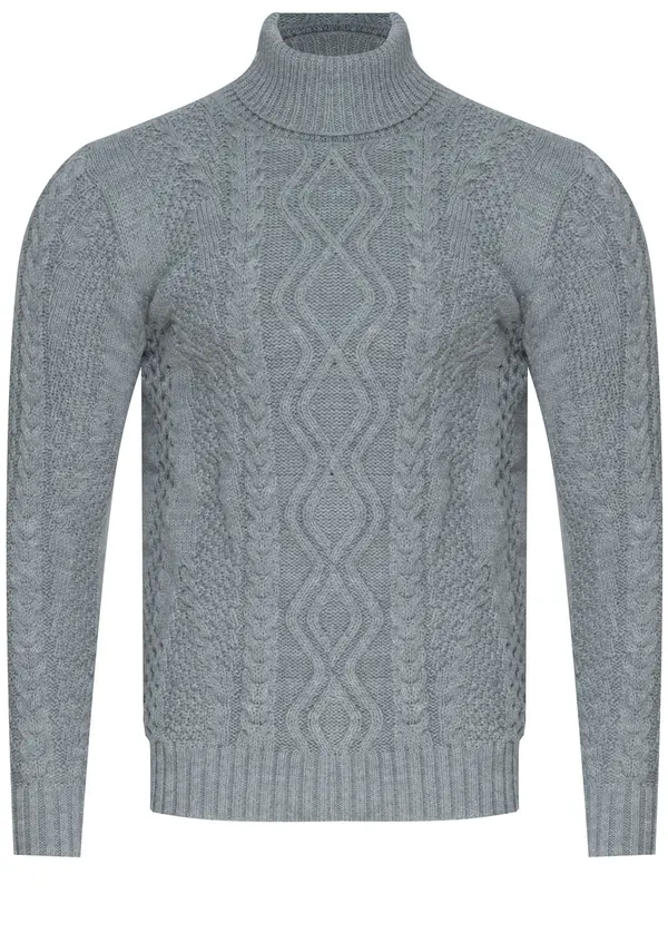 FUTRIOM Moška jopa s kapuco FUTRIOM - siva