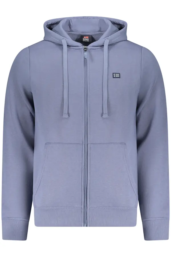 NORWAY 1963 Moška jopa s kapuco in zadrgo