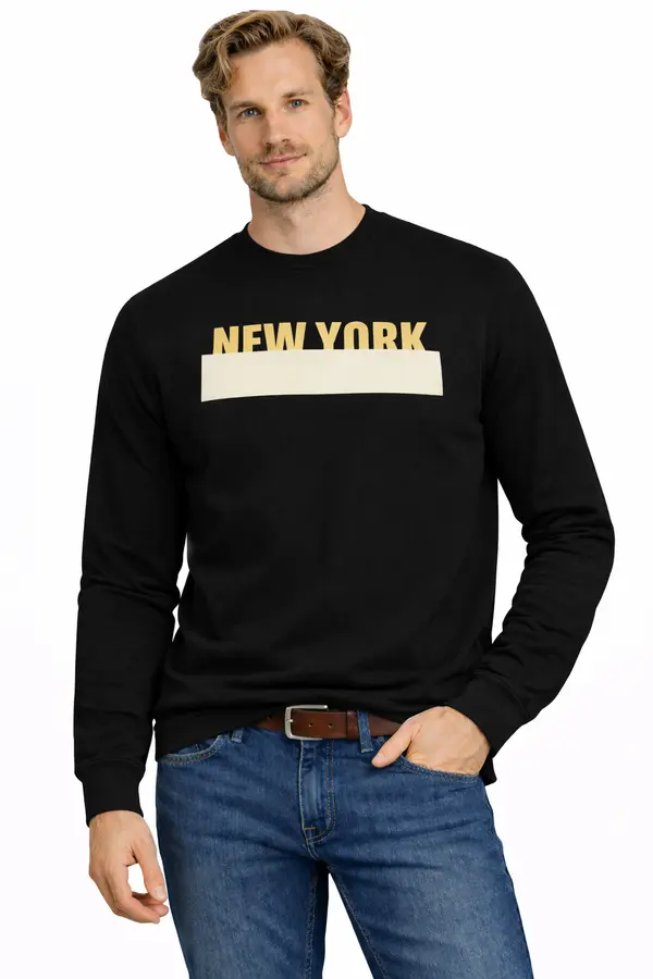 JUMPER Moška jopa s kapuco Jumper 202176 Črna