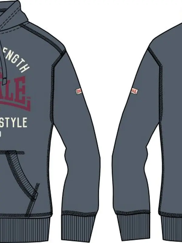 Lonsdale Moška jopa s kapuco Lonsdale