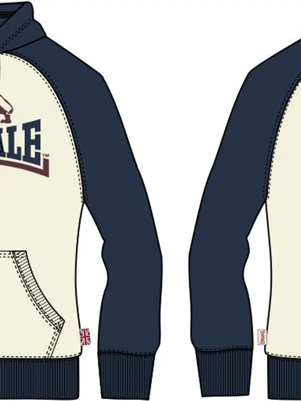 Lonsdale Moška jopa s kapuco Lonsdale