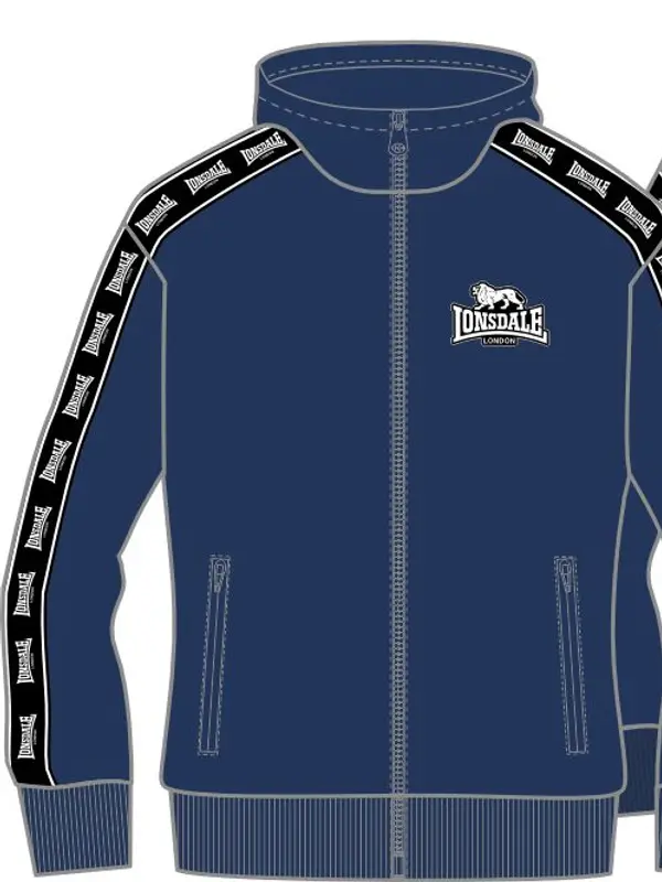 Lonsdale Moška jopa s kapuco Lonsdale