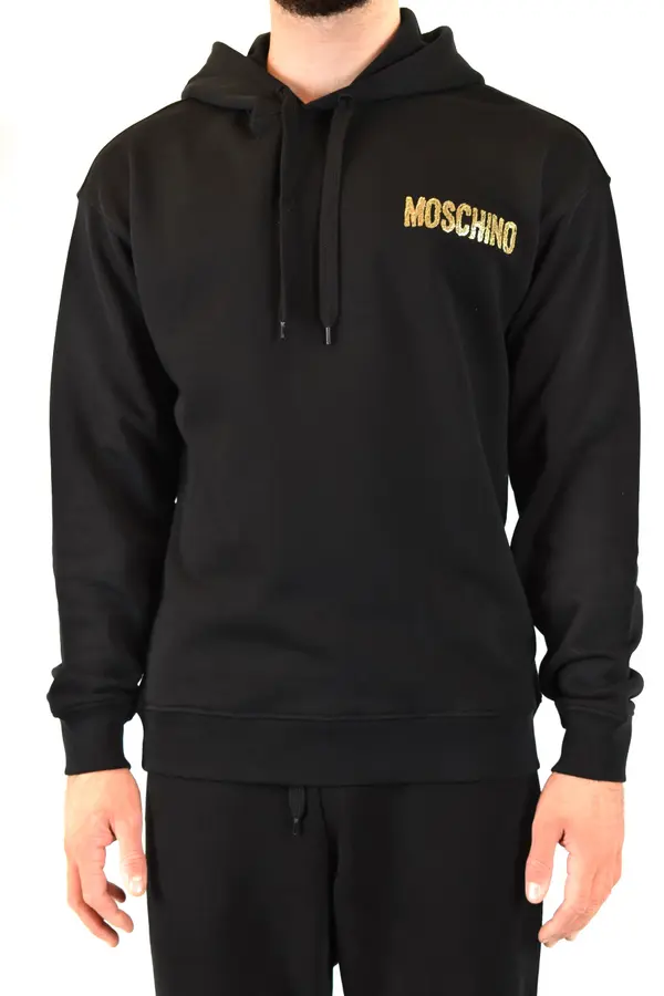 Moschino Moška jopa s kapuco Moschino