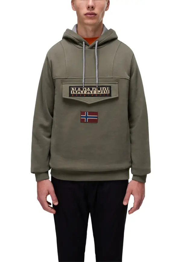 Napapijri Moška jopa s kapuco Napapijri