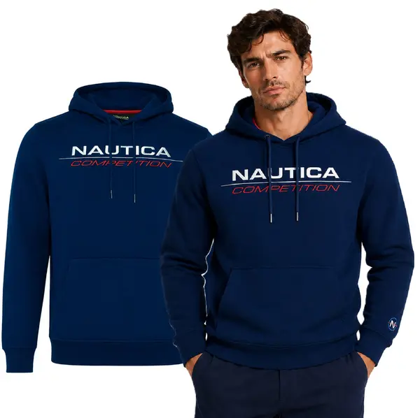 Nautica Moška jopa s kapuco Nautica