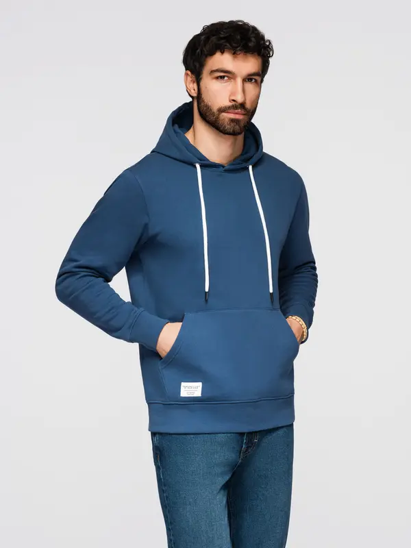 Ombre Moška jopa s kapuco Ombre BASIC