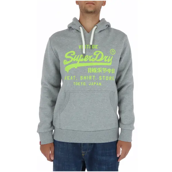 Superdry Moška jopa s kapuco Superdry