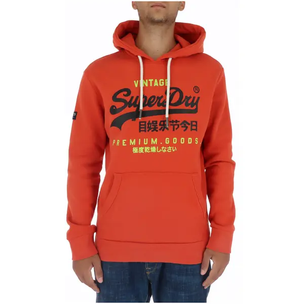 Superdry Moška jopa s kapuco Superdry