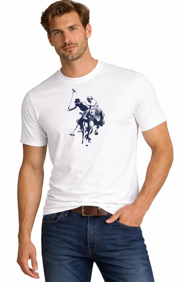 US Polo Assn Moška jopa s kapuco US POLO ASSN.
