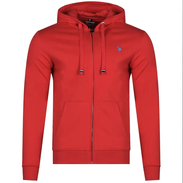 US Polo Assn Moška jopa s kapuco US POLO ASSN.