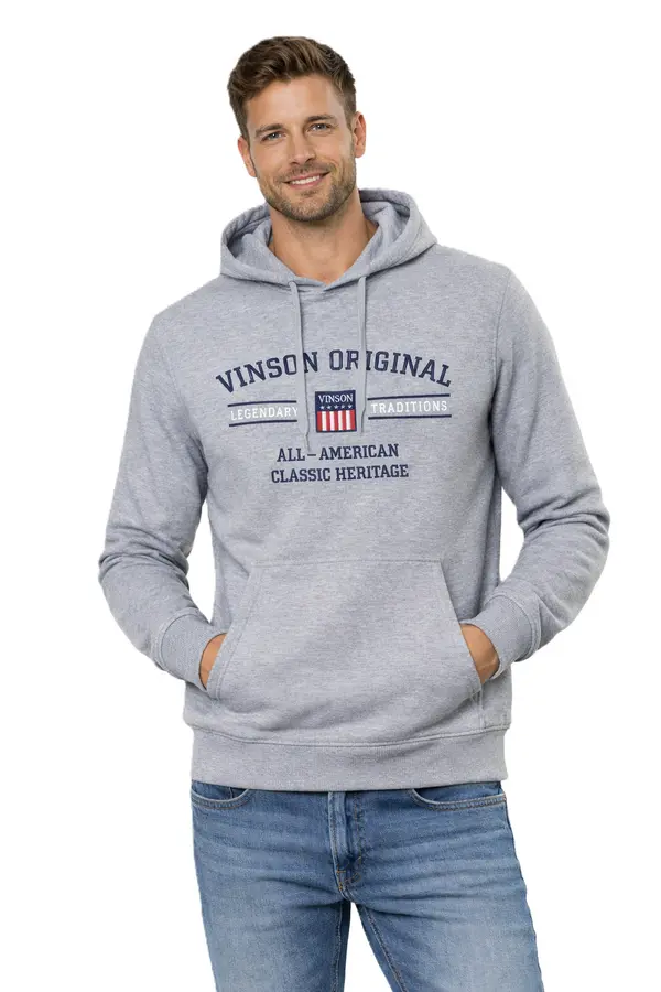 VINSON Moška jopa s kapuco Vinson