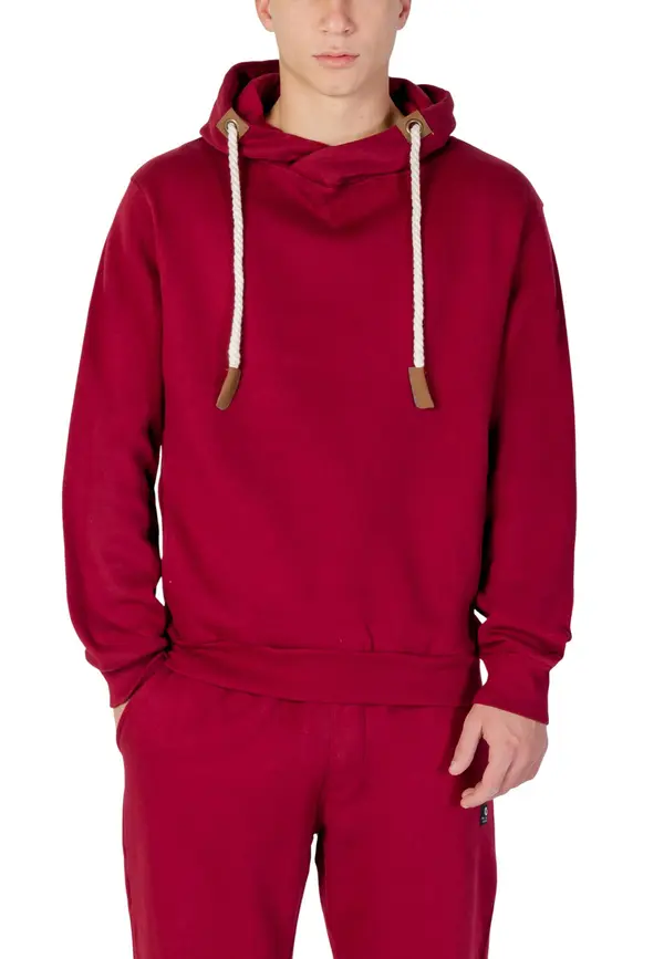 Yos Moška jopa s kapuco Yos Felpa