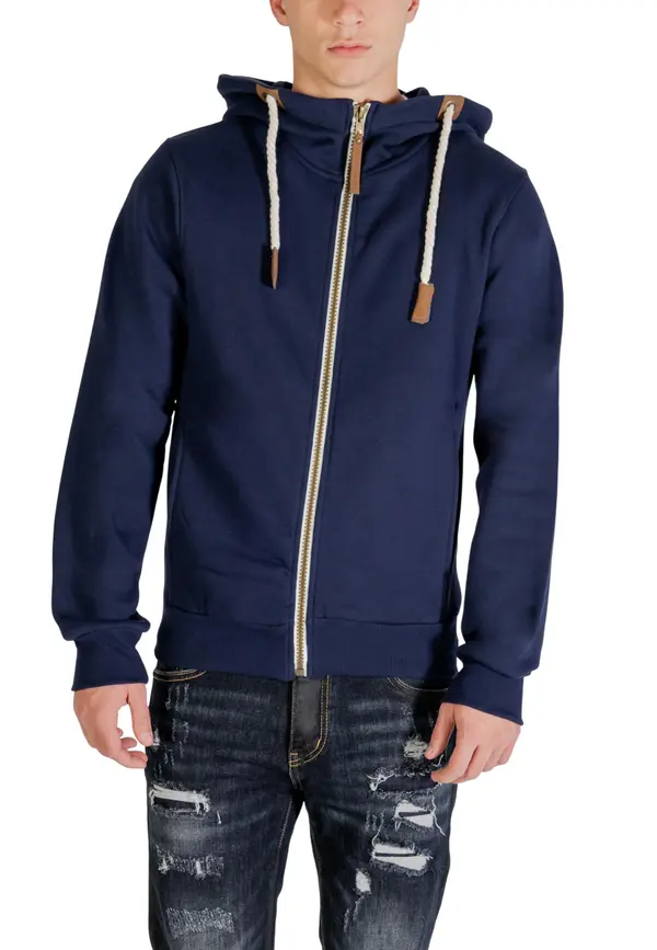 Yos Moška jopa s kapuco Yos Felpa