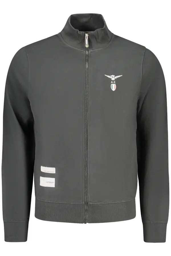 ACCADEMIA MILITARE Moška jopa s kapuco z zadrgo