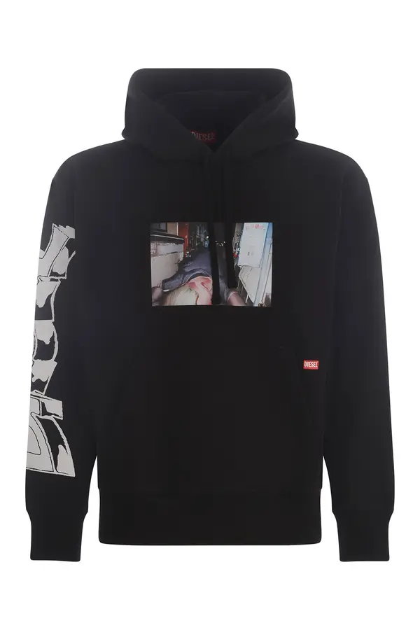 Diesel Moška jopa s kapuco znamke Diesel