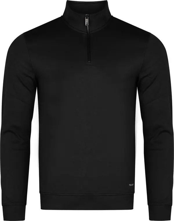 TED BAKER LONDON Moška jopa TED BAKER LONDON črne barve