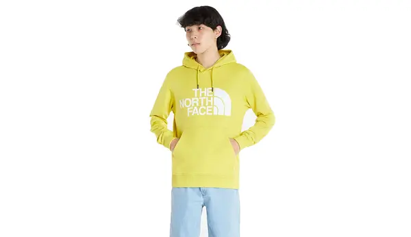 The North Face Moška jopa The North Face M Standard Hoodie Acid Yellow