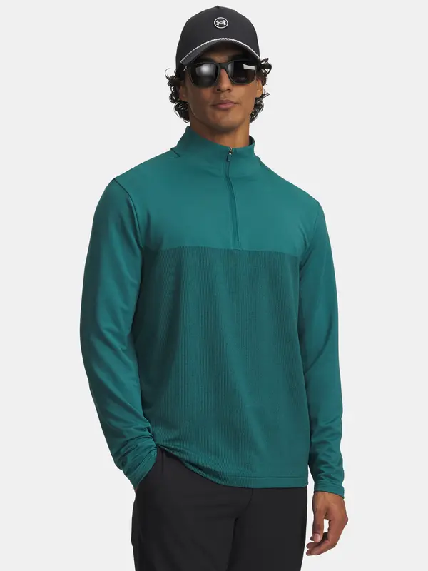 Under Armour Moška jopa Under Armour - 1/2 zadrga