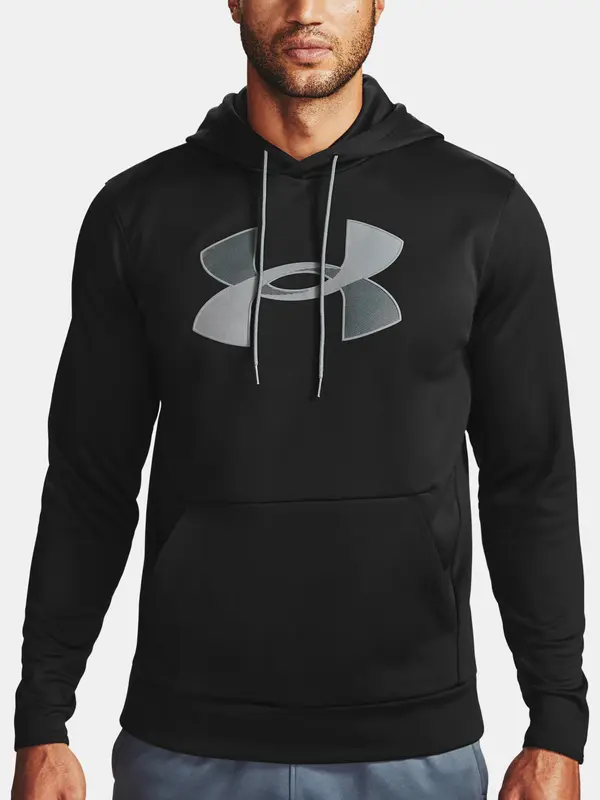 Under Armour Moška jopa Under Armour Fleece Big Logo HD-BLK