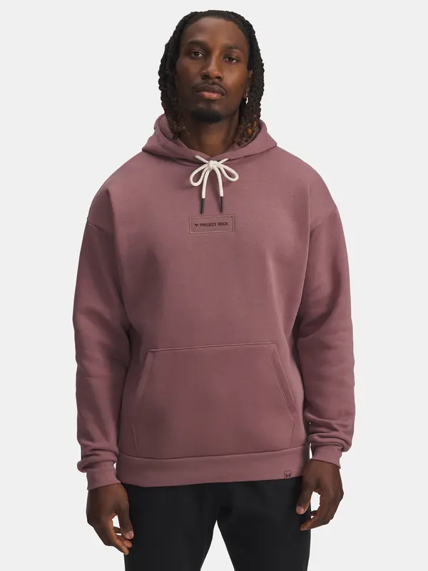 Under Armour Moška jopa Under Armour Pjt Rock Icon Hdy-MRN