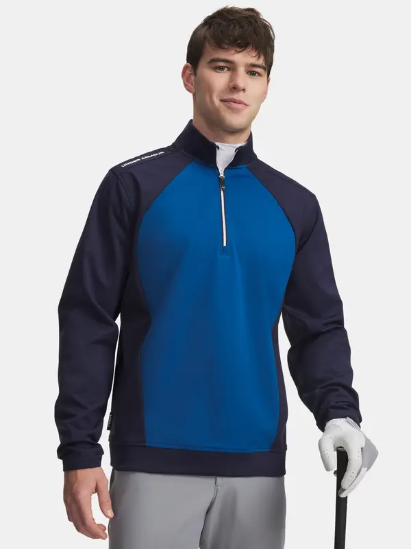Under Armour Moška jopa Under Armour UA Drive Wind 1/2 Zip