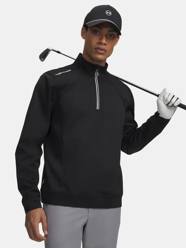 Under Armour Moška jopa Under Armour UA Drive Wind z zadrgo 1/2