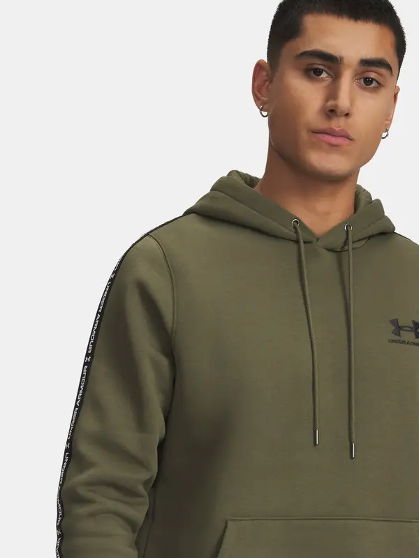 Under Armour Moška jopa Under Armour UA Icon Fleece HD Taping