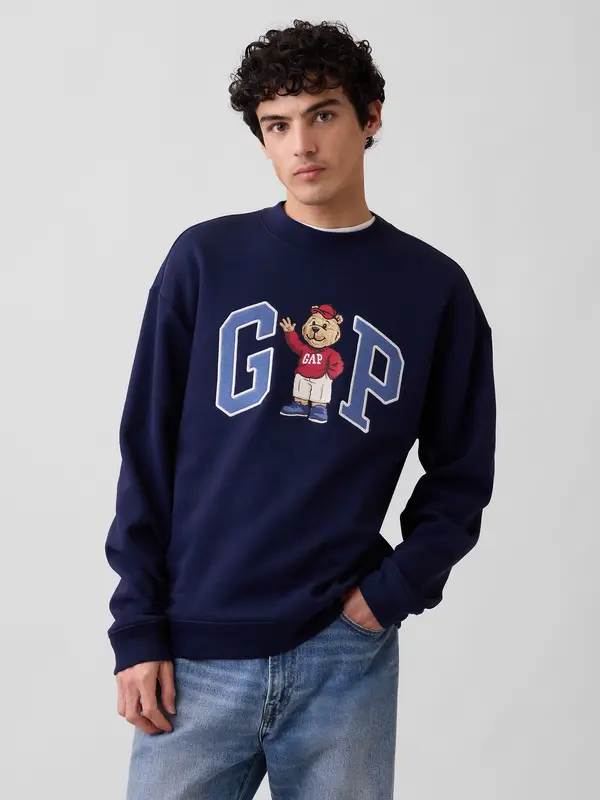 GAP Moška jopa z logotipom Brannan Bear