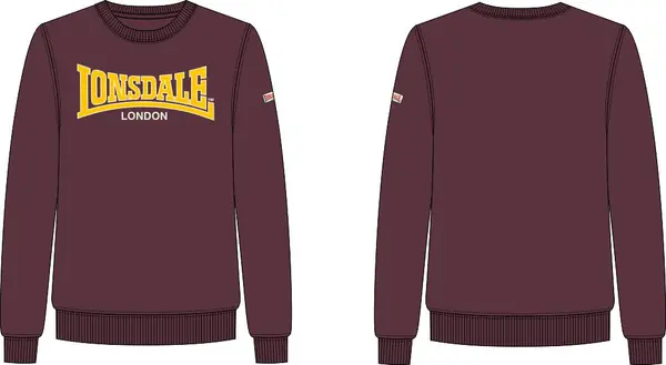 Lonsdale Moška jopa z okroglim izrezom Lonsdale