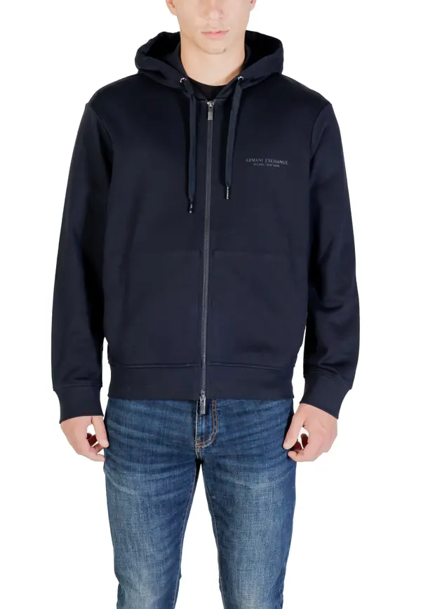 Armani Moška jopa z zadrgo Armani Exchange