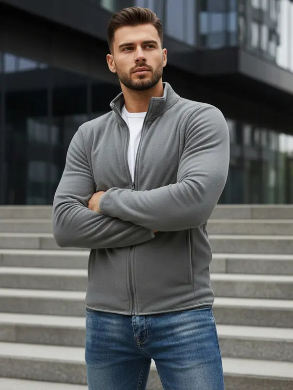 DStreet Moška jopa z zadrgo Dstreet