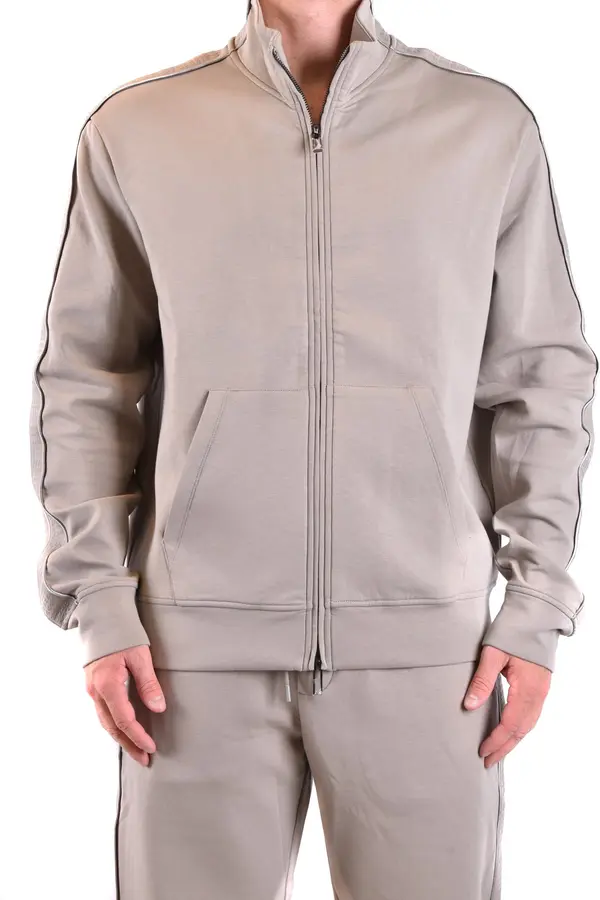 Emporio Armani Moška jopa z zadrgo Emporio Armani