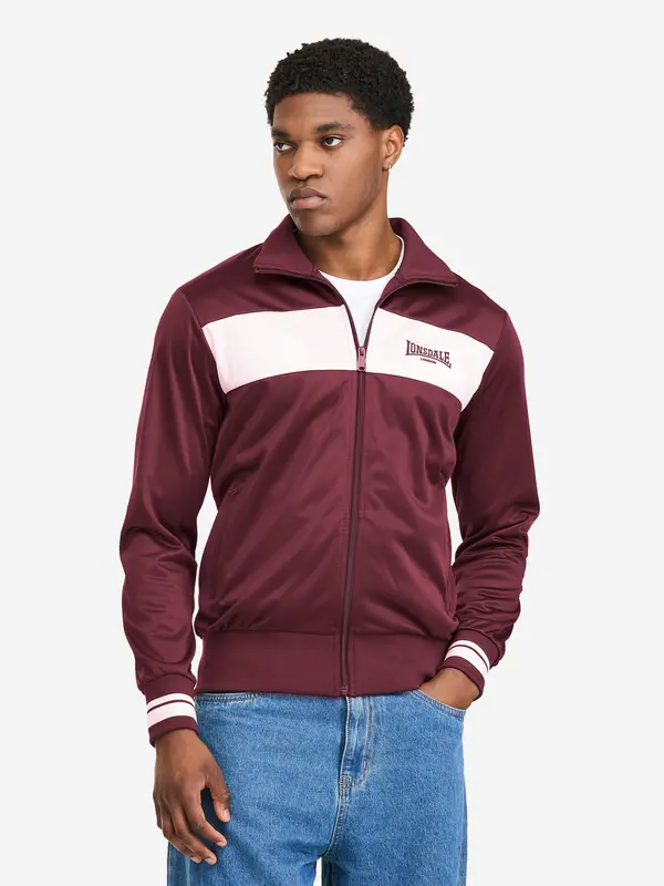 Lonsdale Moška jopa z zadrgo Lonsdale