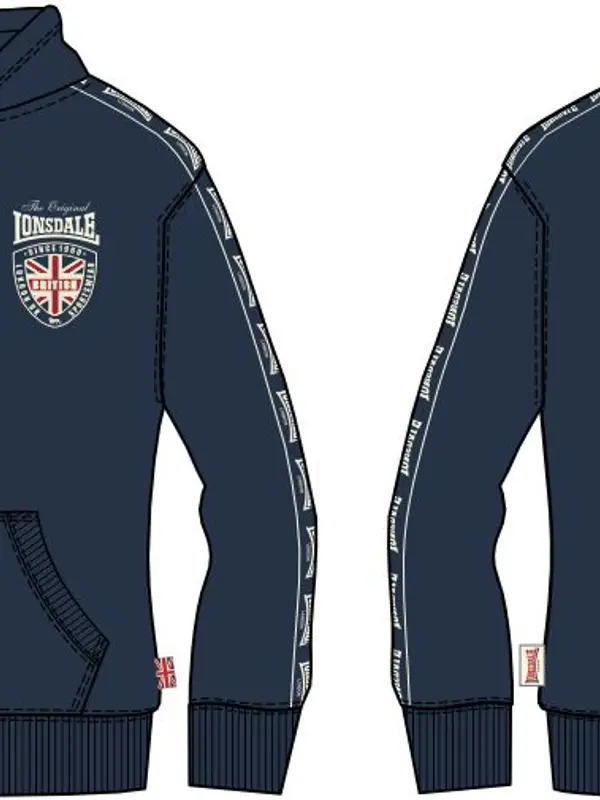 Lonsdale Moška jopa z zadrgo Lonsdale