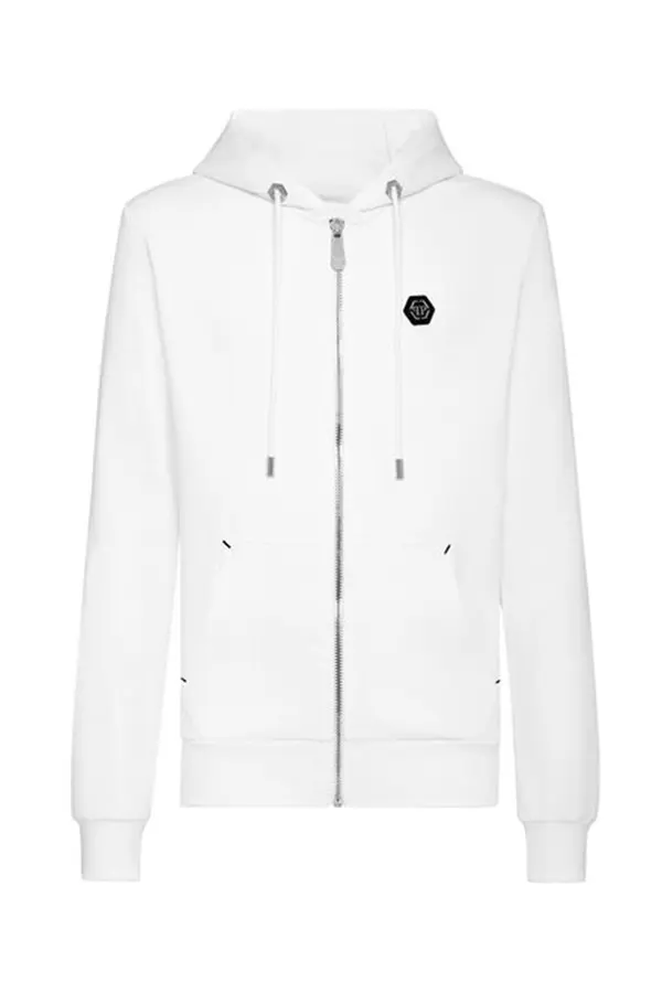 Philipp Plein Moška jopa z zadrgo Philipp Plein