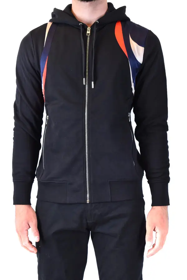 Alexander Mcqueen Moška jopa z zadrgo znamke Alexander McQueen