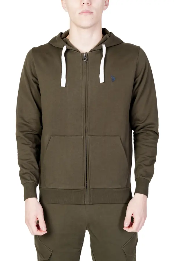 US Polo Assn Moška jopa z zadrgo znamke US Polo Assn.