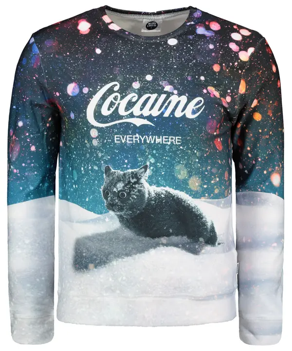 Mr. GUGU & Miss GO Moška jopica Mr. GUGU & Miss GO LET IT SNOW