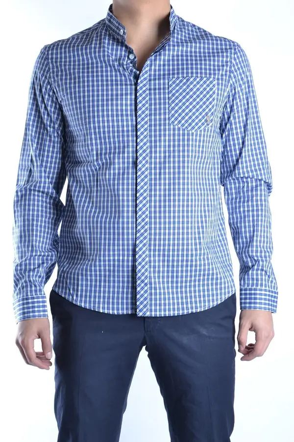 Pierre Balmain Moška karirasta srajca Pierre Balmain