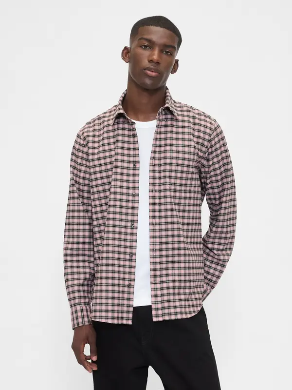 GAP Moška karo srajca GAP