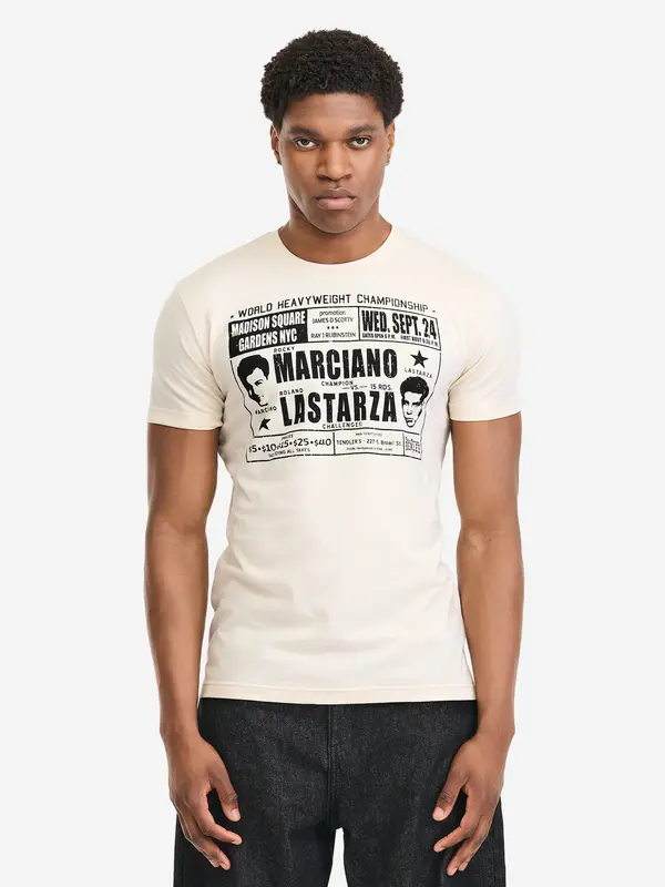 Benlee Moška majica Benlee s starinskim potiskom